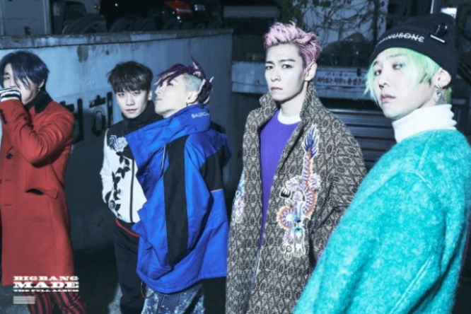 BIGBANG Achieves Perfect All-Kill With 