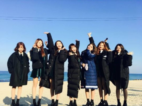 I.O.I Cherishes Precious Moment Together Showing Endless Friendship