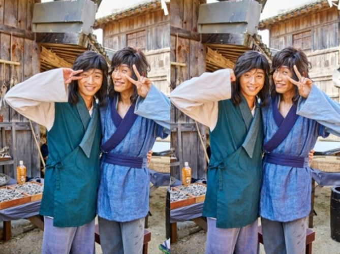 Park Seo Joon And Lee Kwang Soo Turn Up The Bromance In Latest 'Hwarang' Stills