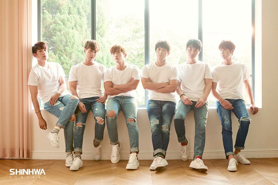 Shinhwa To Release Upcoming Album Earlier Than Planned