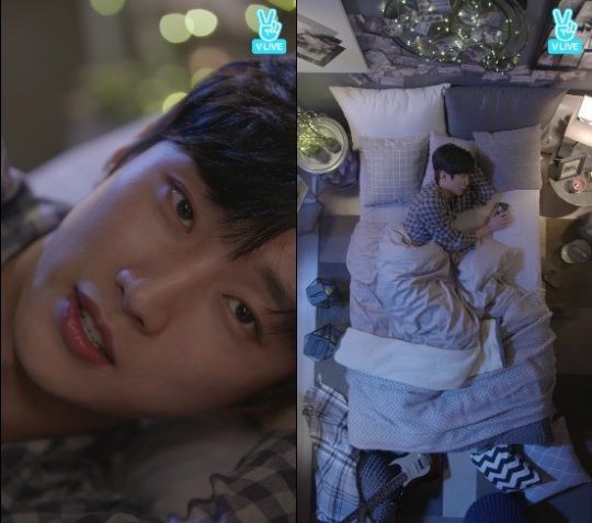 B1A4's Jinyoung Admits To Being Scared About His 'Moonlight Drawn By Clouds' Role