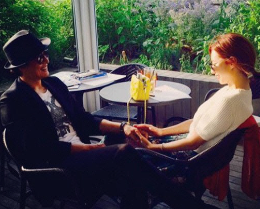 Park Soo Jin Posts On Instagram To Celebrate 2-Year Wedding Anniversary With Bae Yong Joon