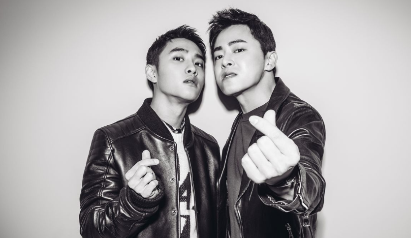 Jo Jung Suk And EXO's D.O. Celebrate Success Of 'Hyung' And Keep Promise With Fans