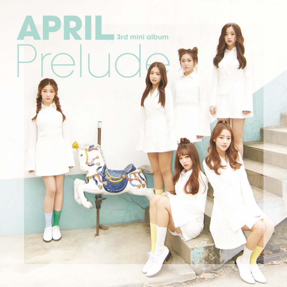 Update: APRIL Shares Album Preview For 'Prelude'