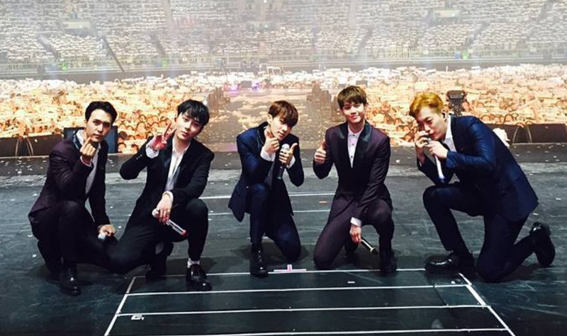 BEAST Unable To Use Group Name For Time Being Due To Ongoing Trademark Issue