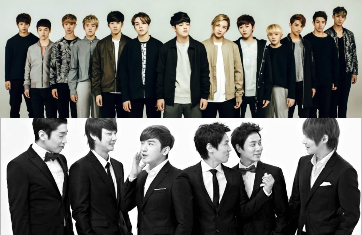 SEVENTEEN And Shinhwa To Perform Together At KBS Gayo Daejun