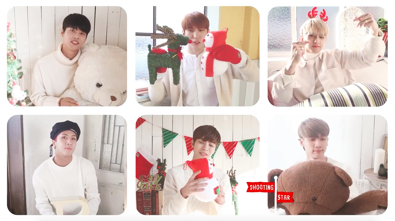 Watch: VIXX Gifts Fans With Christmas-Themed MV For 'Shooting Star'