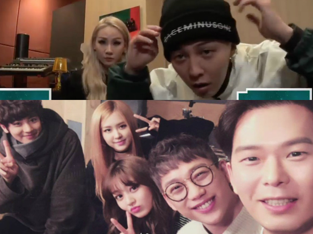 Watch: EXO, GD, BLACKPINK, TWICE, GOT7 And More Collaborate For Producer Stages At 2016 SBS Gayo Daejun