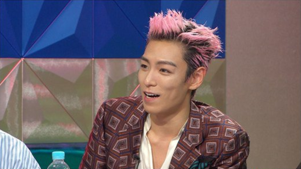 BIGBANG's T.O.P Reveals How He Spends 95 Percent Of His Income