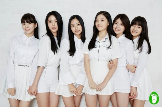 New Girl Group Bonus Baby's Average Age Is 15