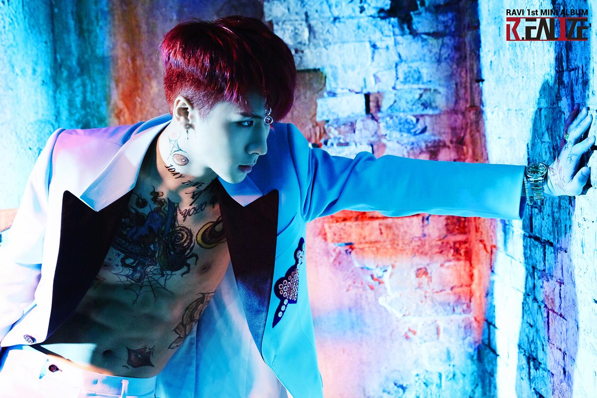 Update: VIXX's Ravi Reveals Track List For Solo Mini Album 