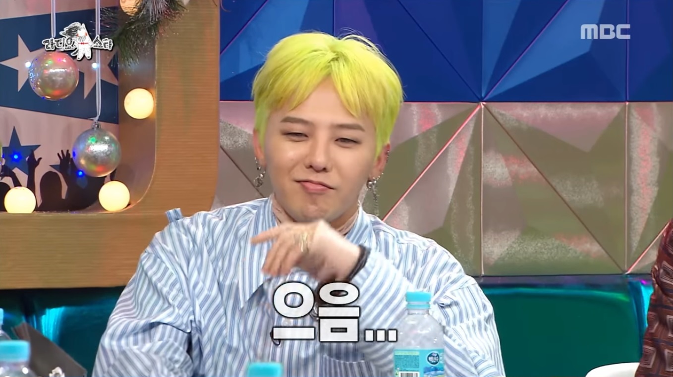 G-Dragon BIG BANG