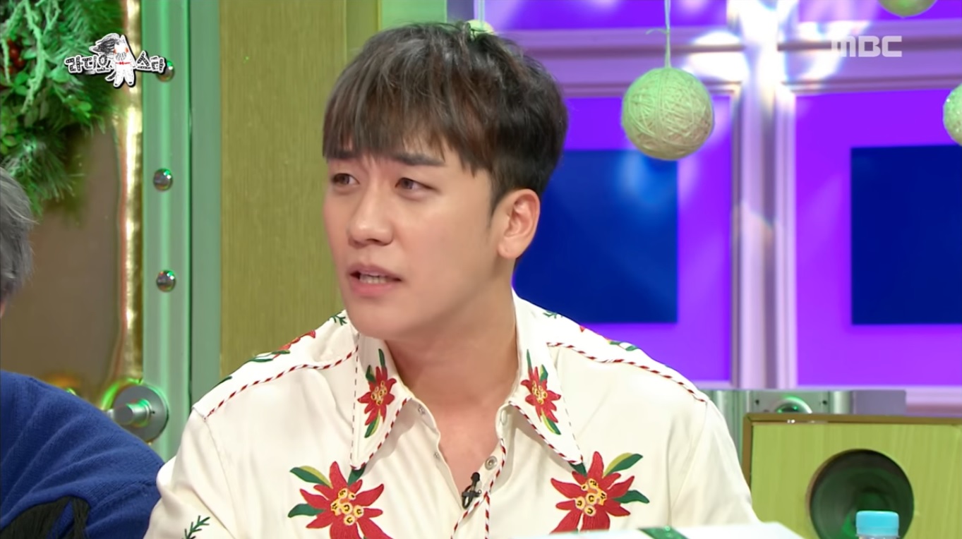 BIGBANG's Seungri Confesses He Hasn't Dated After Getting His Heart Broken