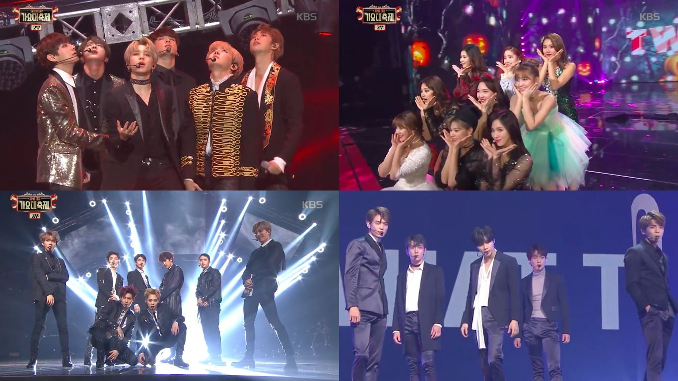 Watch: BTS, EXO, SHINee, TWICE, GOT7, GFRIEND, And Many More Perform At 2016 KBS Song Festival