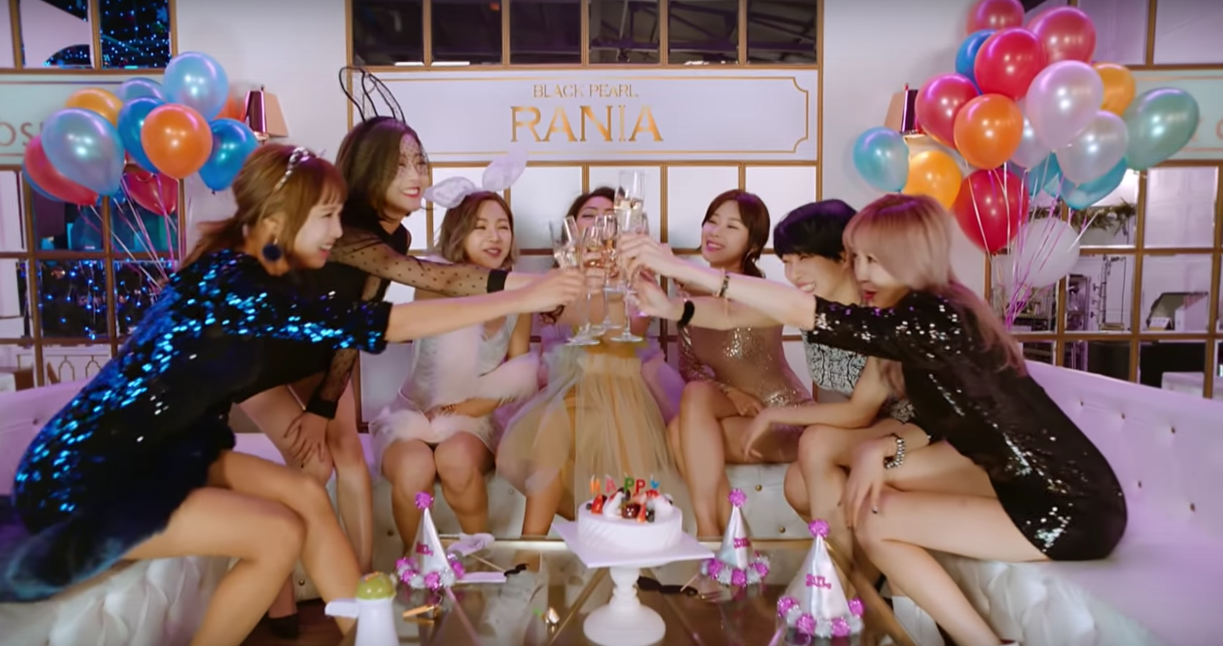 Watch: BP RANIA Gets Ready To 'Start A Fire' With Revamped Group In Comeback MV