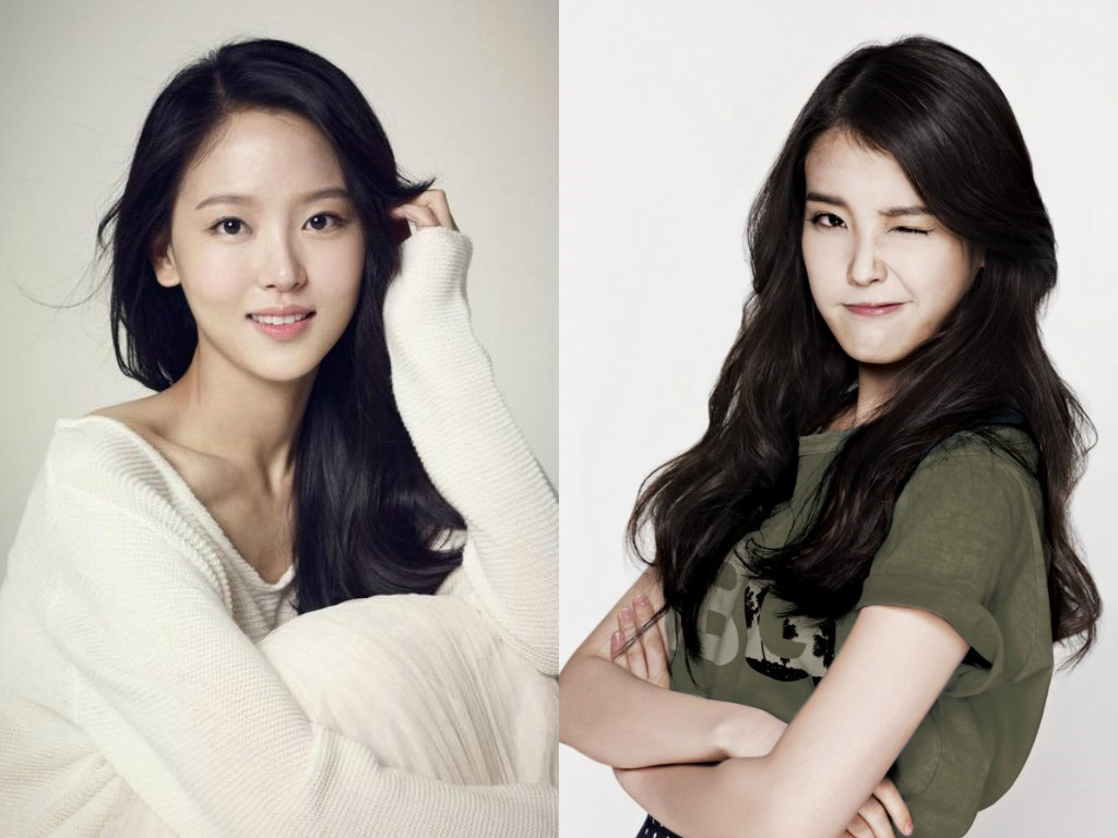 'Scarlet Heart: Goryeo' Stars Kang Han Na And IU Playfully Document Dinner Date On Instagram