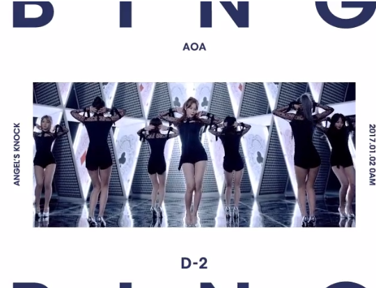 Watch: AOA Gives Sneak Peek At Choreography For Comeback Title Tracks