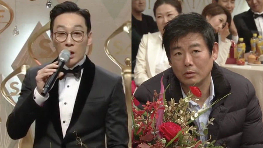 Lee Hwi Jae Apologizes For His Comments To Actors During The 2016 SBS Drama Awards