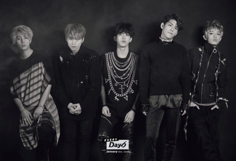 DAY6 Enters Top 3 Of Billboard's World Digital Song Sales Chart For The Second Time