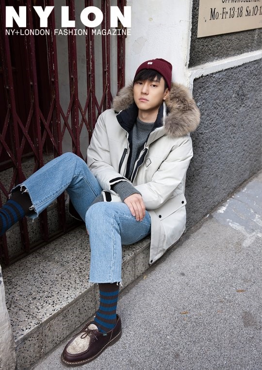 Go Kyung Pyo Will Melt Your Winter Hearts With Nylon Pictorial