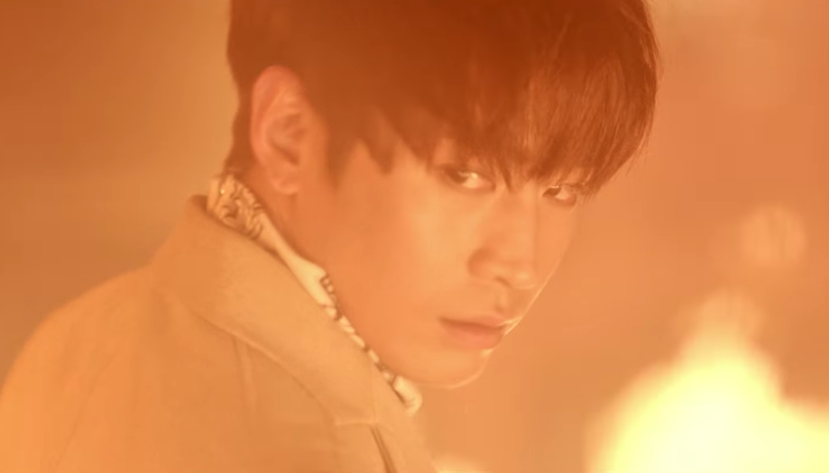 Watch: Shinhwa's Eric and Lee Min Woo Are Fire And Ice In 'Touch' MV Teaser