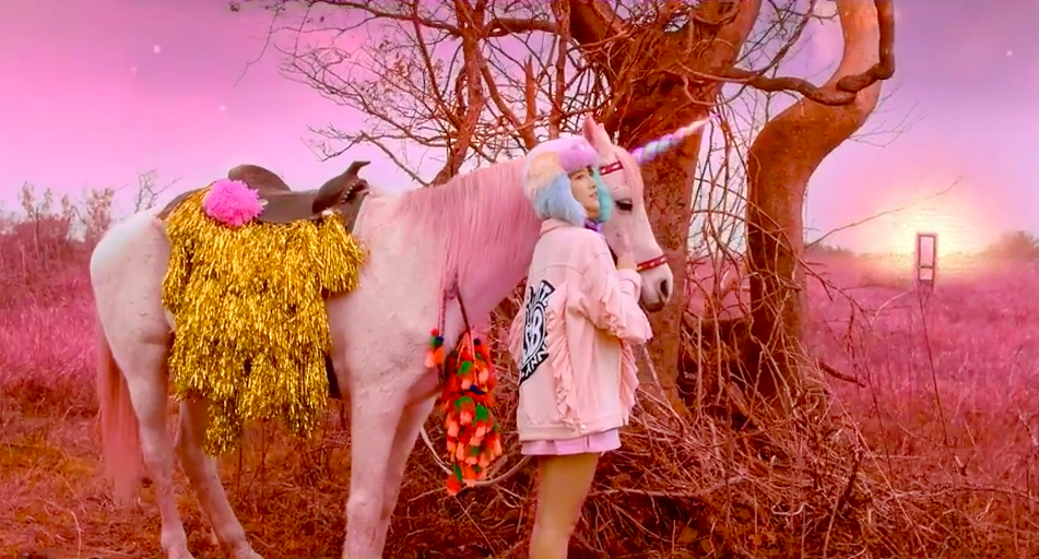 Watch: Cosmic Girls Goes On Trippy Rainbow-Colored Adventures In 'I Wish' MV
