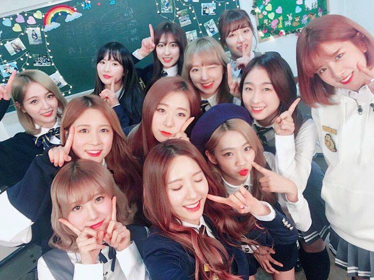 Cosmic Girls Rises To Top Of Music Charts With 