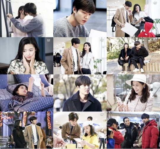 'The Legend of the Blue Sea' Excites Fans With Behind-The-Scenes Photos