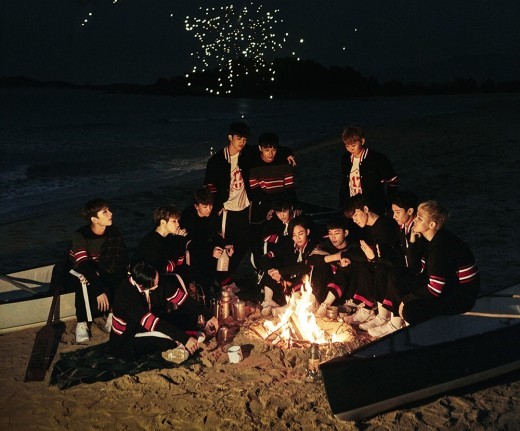 SEVENTEEN Vows To Make 2017 'The Year Of SEVENTEEN'
