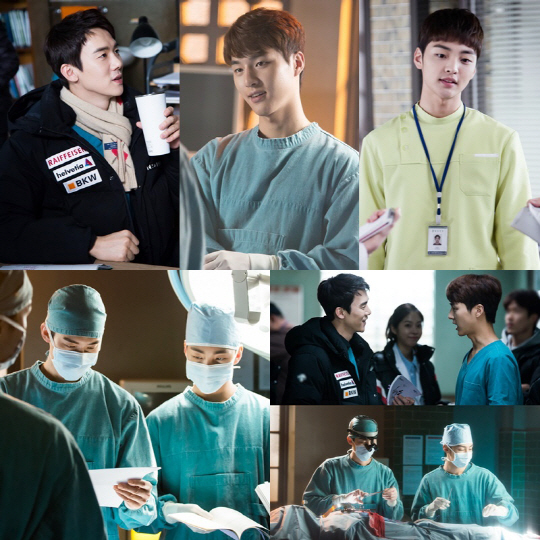 'Romantic Doctor Kim' Gives Inside Look At Actors During Rehearsal