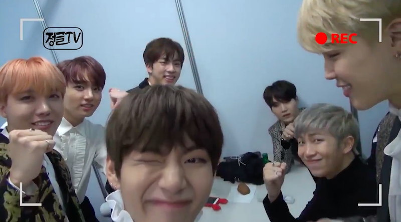 Watch: BTS Cheers On Jin And Debates His Likelihood Of Survival In The Jungle In New 'Law Of The Jungle' Clip