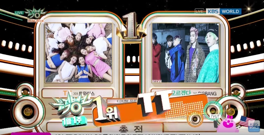 Watch: TWICE Gets 13th Win For 'TT' On 'Music Bank,' Performances By NCT 127, AOA, Cosmic Girls, And More