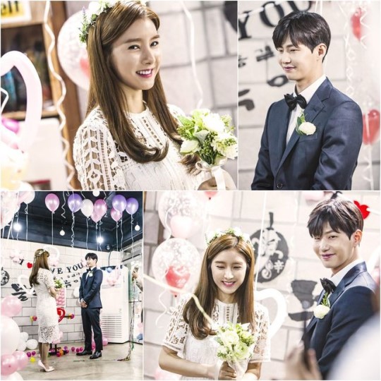 Song Jae Rim And Kim So Eun Have A Sweet And Unique Engagement On 'Our Gap Soon'