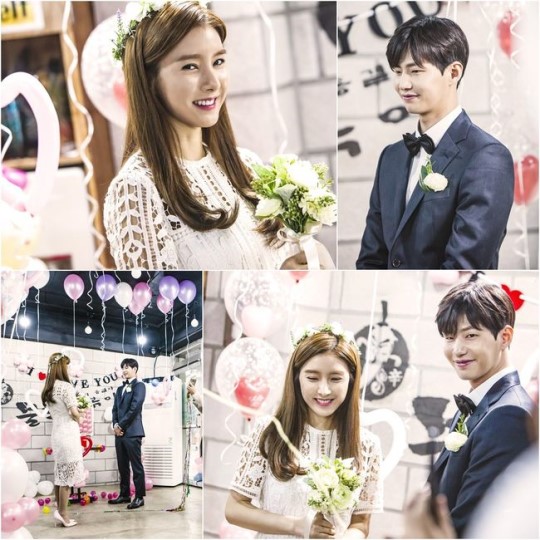 Song Jae Rim And Kim So Eun Have A Sweet And Unique Engagement On 