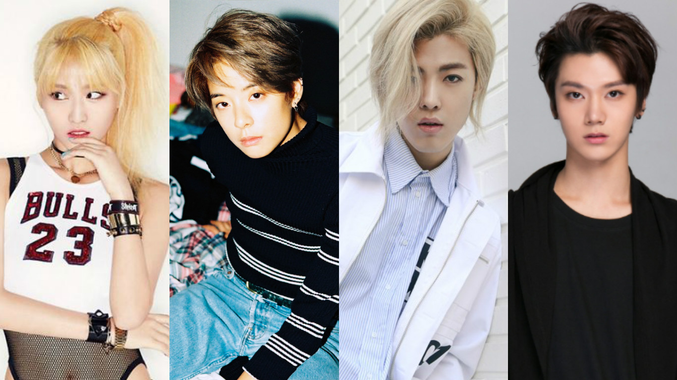 TWICE's Momo, f(x)'s Amber, Kangnam, and NCT's Ten To Appear In New Variety Show