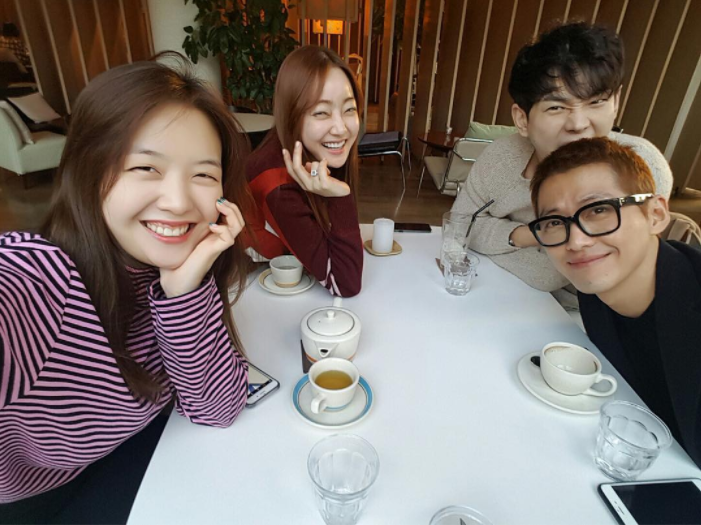 Girl's Day's Minah Shares Photo From 'Dear Fair Lady Kong Shim' Mini Reunion