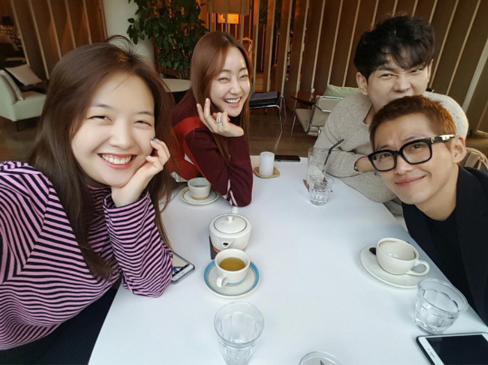 Girl's Day's Minah Shares Photo From 