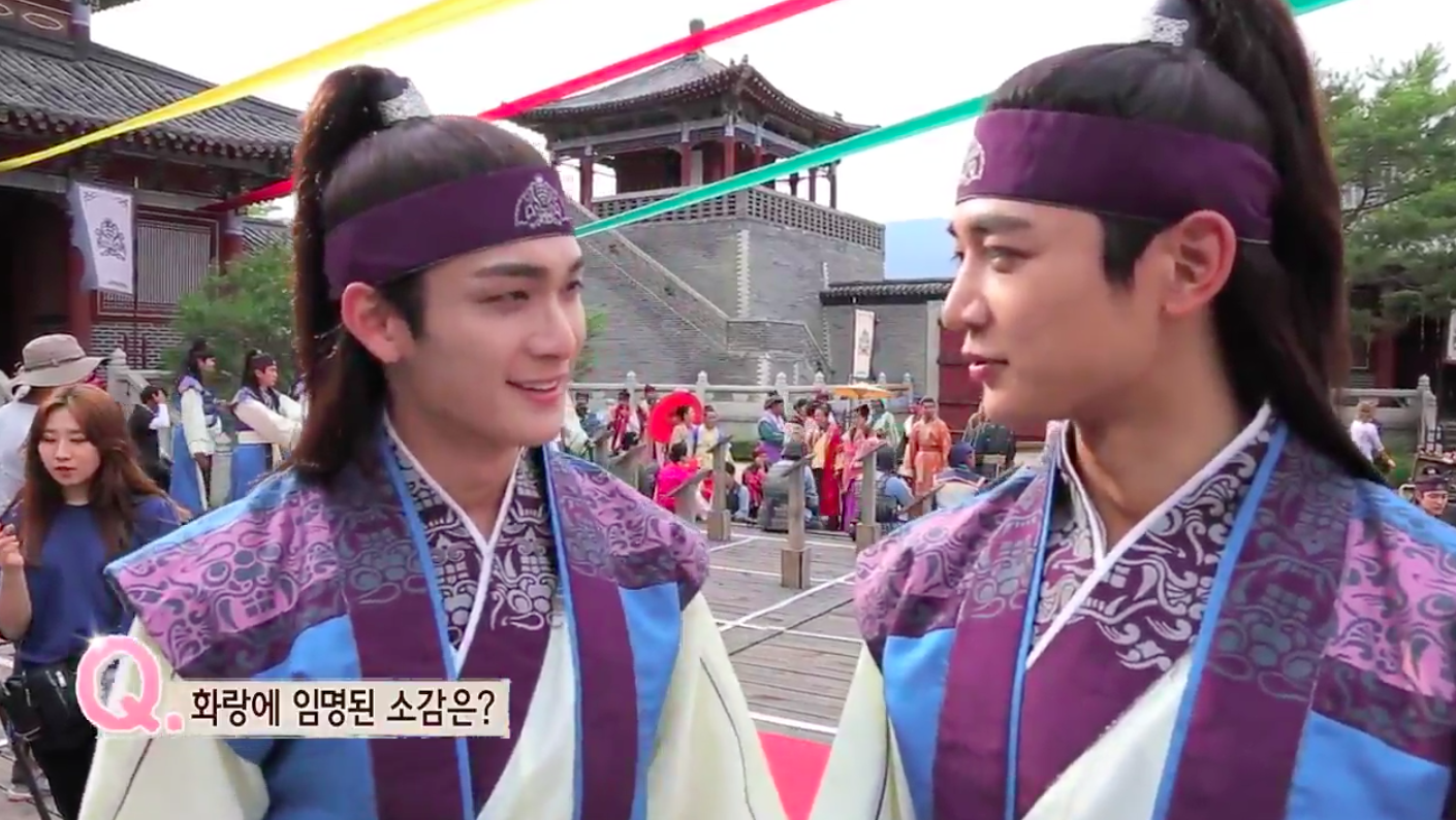 Watch: The Cast Of 'Hwarang' Show Budding Bromances And More In New Behind-The-Scenes Video