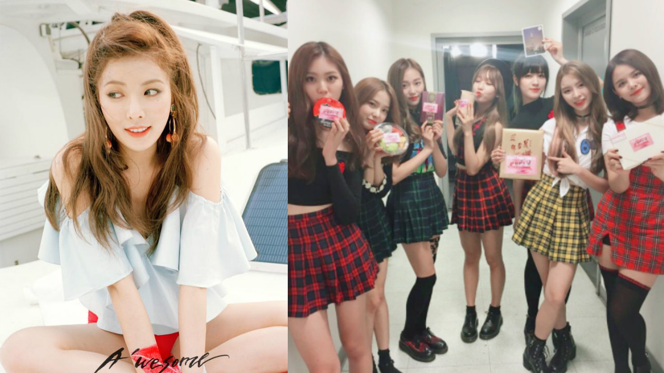 HyunA Writes Lyrics For CLC's New Title Track, 'Goblin'