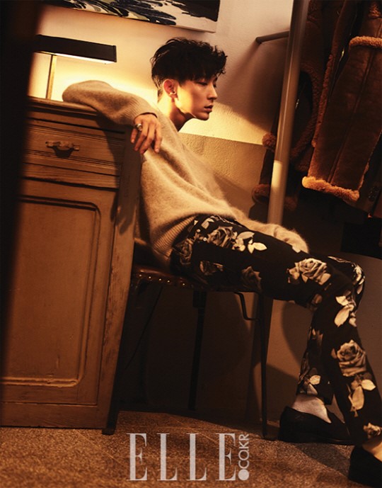 Lee Joon Gi Roams The Night In Charismatic B Cuts For Elle Korea