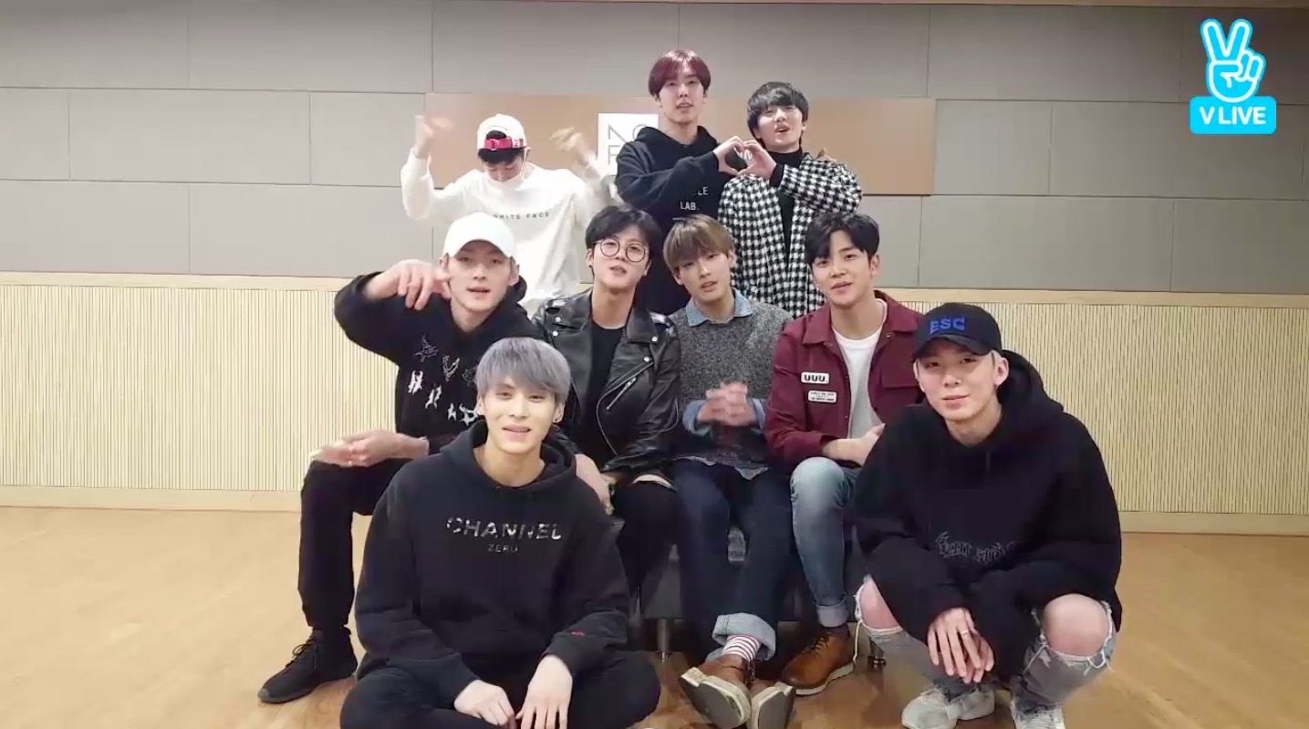 SF9 Announces Official Fan Club Name On 100th Day Since Debut