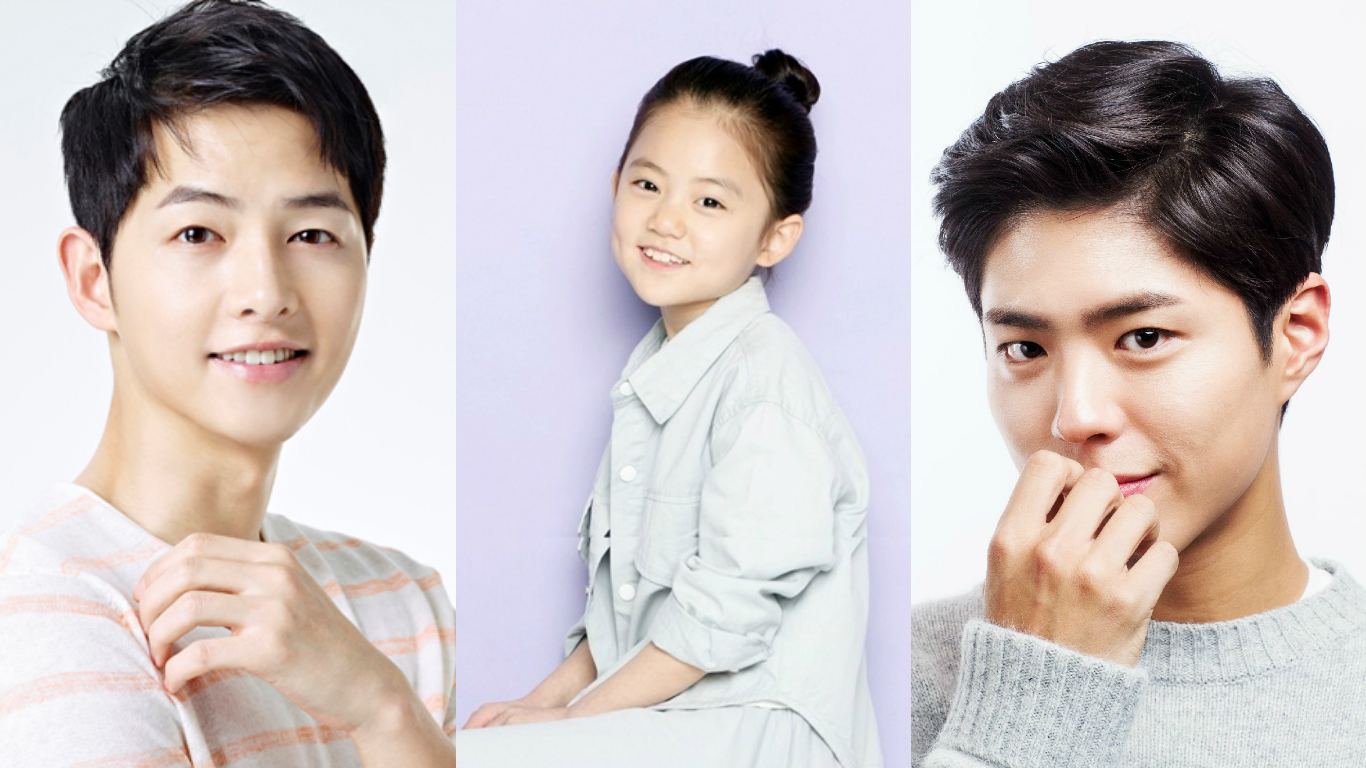 Child Actress Heo Jung Eun Talks About Getting To Meet Song Joong Ki, Compares Him With Co-Star Park Bo Gum