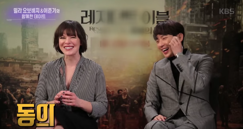 Milla Jovovich Gushes About Lee Joon Gi's Acting In 'Resident Evil: The Final Chapter'