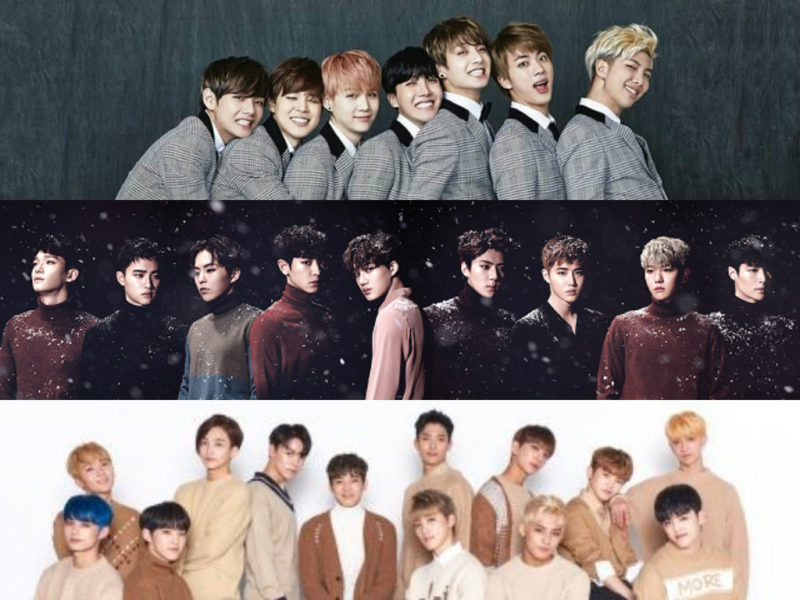 January Boy Group Brand Reputation Rankings Revealed