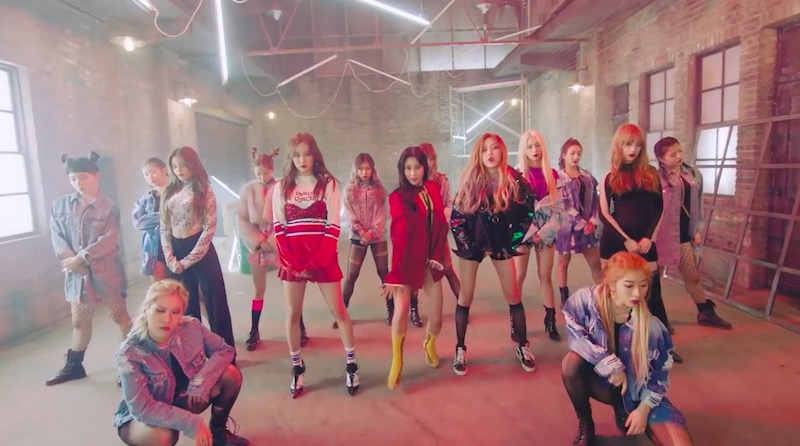Watch: CLC Shares Sneak Peek Of 'Hobgoblin' MV With Teaser Video