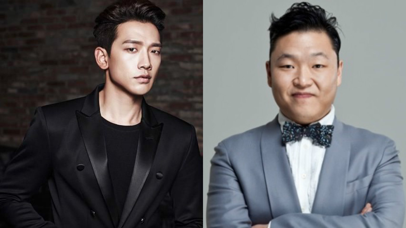 Rain Playfully Jokes About PSY's Overwhelming Influence On All Parts Of His Life