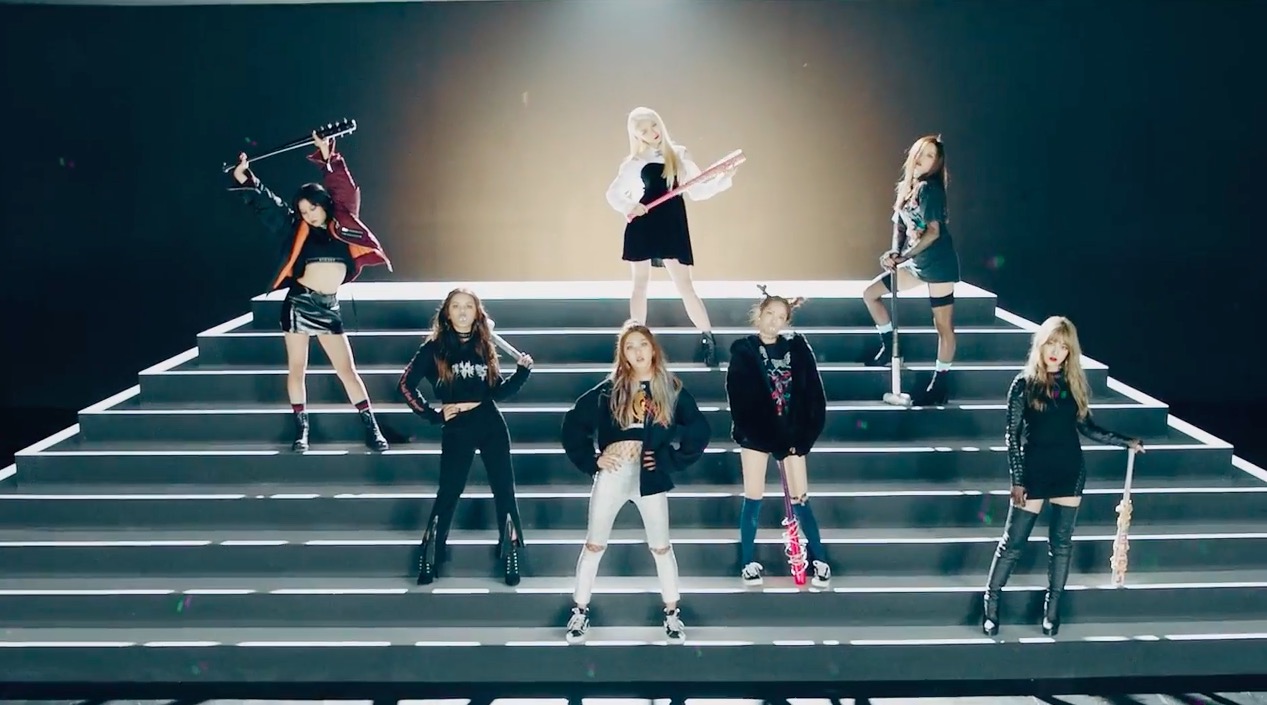 Watch: CLC Returns With A Fierce New Image In MV For 'Hobgoblin,' Written By HyunA