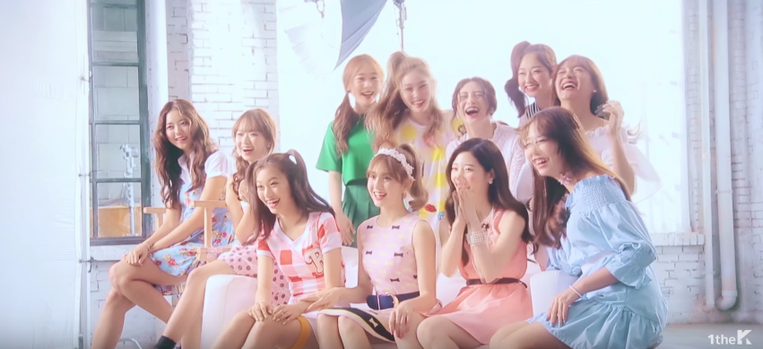 I.O.I's Final Single 'Downpour' Tops Major Music Charts
