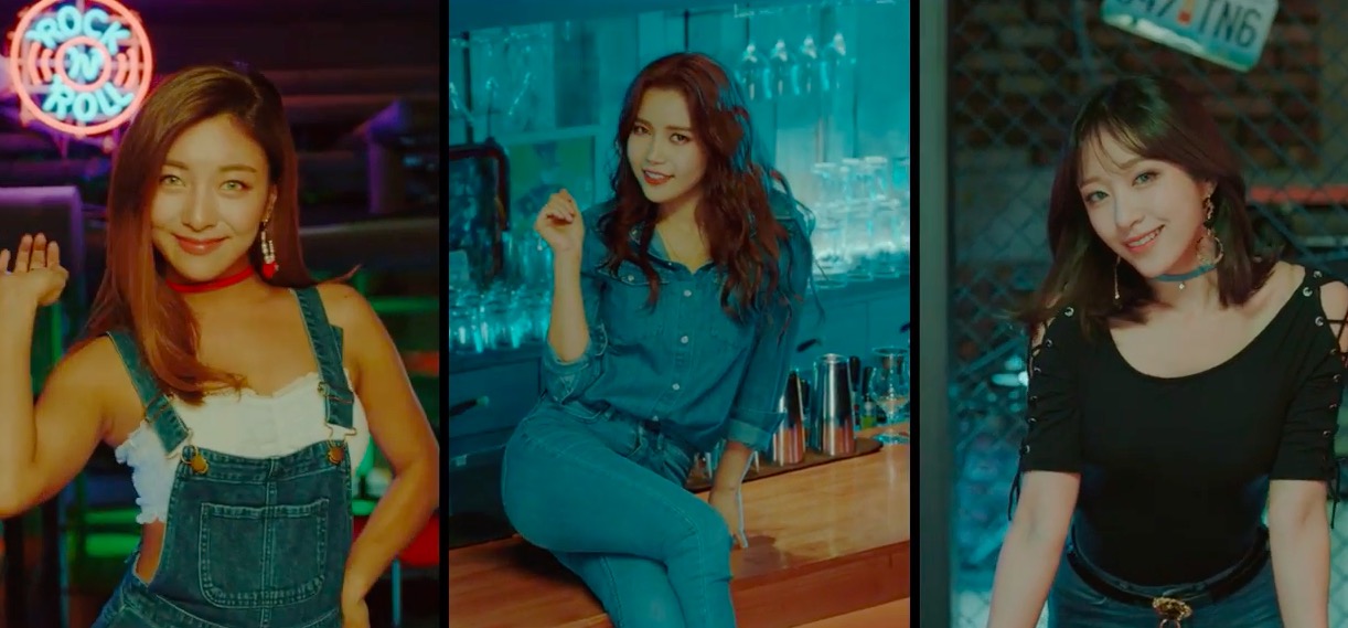 Watch: Luna, Solar, And Hani Are A Talented And Stunning Trio In 'Honey Bee' MV