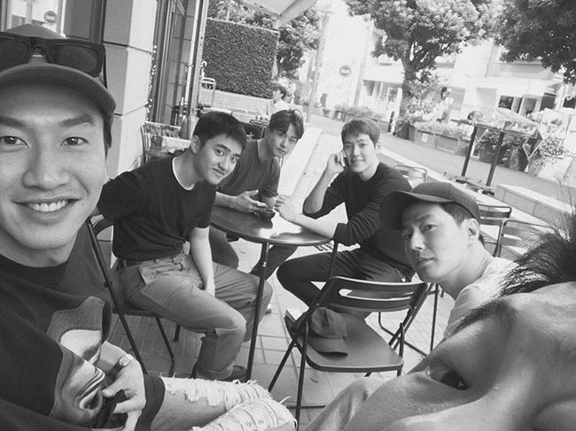 Lee Kwang Soo, EXO's D.O., Kim Woo Bin, And More Gather To Support Jo In Sung's New Movie